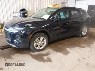 2020 Chevrolet Blazer LT с VIN 3GNKBJRSXLS579127, выставлен на аукционе IAAI как лот 41654108 с пробегом 30 398 миль миль и . История ставок и продаж доступна на DreamBid. Изображение 17.