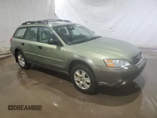 2005 Subaru Legacy Outback z VIN 4S4BP61C656337580, wystawiony jako Copart lot #51646895 z przebiegiem 167 958 mil mil oraz Szkoda całkowita • Salvage title. Historia ofert i sprzedaży dostępna na DreamBid. Obrazek 4.