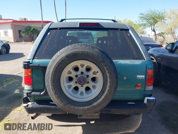 1995 Isuzu Rodeo LS z VIN 4S2CY58V6S4316697, wystawiony jako IAAI lot #42103936 z przebiegiem 143 185 mil mil oraz . Historia ofert i sprzedaży dostępna na DreamBid. Obrazek 15.
