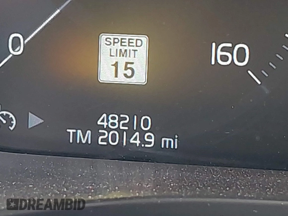 2020 Volvo XC60 Inscription with VIN YV4102DL1L1477942, listed as a IAAI auction lot 42118166 with 48,210 mi miles and . Bid and sale history available at DreamBid. Image 15.