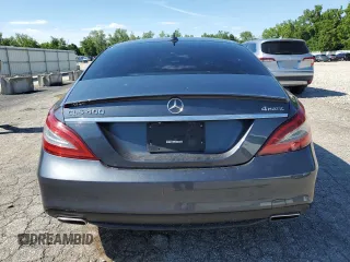 2016 Mercedes-Benz CLS with VIN WDDLJ6HB4GA166289, listed as a Copart auction lot 56628174 with 107,224 mi miles and Salvage Title. Bid and sale history available at carsss.com. Image 6.
