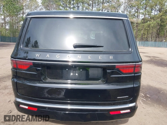 2024 Jeep Wagoneer Series II with VIN 1C4SJUBP7RS126607, listed as a IAAI auction lot 41942412 with 28,769 mi miles and . Bid and sale history available at DreamBid. Image 16.