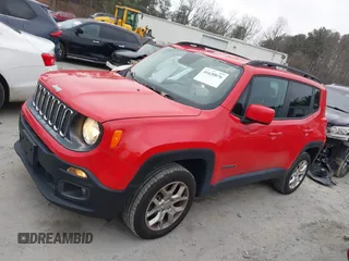 2016 Jeep Renegade Latitude with VIN ZACCJBBT0GPD91071, listed as a IAAI auction lot 41620076 with 94,972 mi miles and . Bid and sale history available at DreamBid. Image 14.