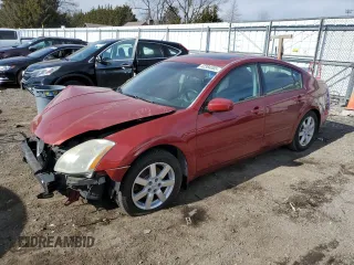 2006 Nissan Maxima SL with VIN 1N4BA41E36C859863, listed as a Copart auction lot 42384305 with 111,290 mi miles and Salvage title. Bid and sale history available at DreamBid. Image 1.