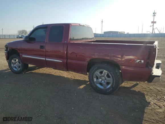 2004 GMC Sierra 1500 SLT with VIN 2GTEK19TX41147066, listed as a Copart auction lot 49426025 with 248,978 mi miles and Salvage Title. Bid and sale history available at carsss.com. Image 2.