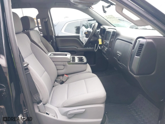 2018 Chevrolet Silverado 1500 Custom with VIN 1GCRCPEC0JZ321723, listed as a IAAI auction lot 41534756 with 44,224 mi miles. Bid and sale history available at carsss.com. Image 5.