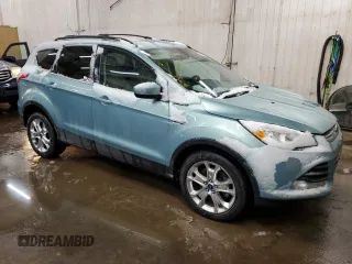 2013 Ford Escape SE with VIN 1FMCU9G92DUC86325, listed as a Copart auction lot 47610525 with 82,613 mi miles and Salvage Title. Bid and sale history available at DreamBid. Image 4.