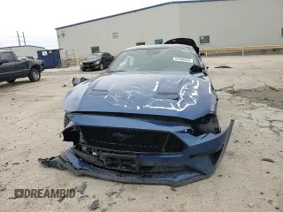 2023 Ford Mustang GT with VIN 1FA6P8CF9P5301583, listed as a Copart auction lot 57596535 with 19,916 mi miles and Salvage title. Bid and sale history available at DreamBid. Image 14.