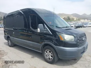2016 Ford Transit Cargo with VIN 1FTYR2CM1GKB51866, listed as a IAAI auction lot 41999146 with 139,383 mi miles and . Bid and sale history available at DreamBid. Image 1.