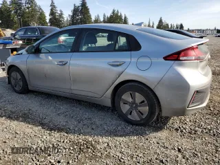 2022 Hyundai Ioniq Blue with VIN KMHC65LC5NU268231, listed as a Copart auction lot 51711085 with 186,180 mi miles and Salvage title. Bid and sale history available at DreamBid. Image 2.