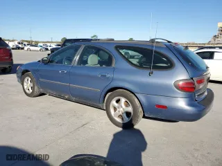 2000 Ford Taurus SE with VIN 1FAFP5826YA269527, listed as a Copart auction lot 48799225 with 121283 miles and Salvage Title. Bid and sale history available at carsss.com. Image 2.