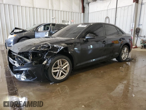 2017 Audi A4 Premium with VIN WAUGNAF49HN057714, listed as a Copart auction lot 50785765 with 146,763 mi miles and Non repairable. Bid and sale history available at DreamBid. Image 1.