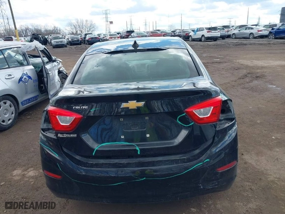 2018 Chevrolet Cruze LS with VIN 1G1BC5SM5J7184351, listed as a IAAI auction lot 41672109 with 117,143 mi miles. Bid and sale history available at carsss.com. Image 18.