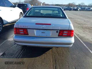 1999 Mercedes-Benz SL-Class with VIN WDBFA68F6XF181288, listed as a IAAI auction lot 41687202 with 63,259 mi miles. Bid and sale history available at carsss.com. Image 16.
