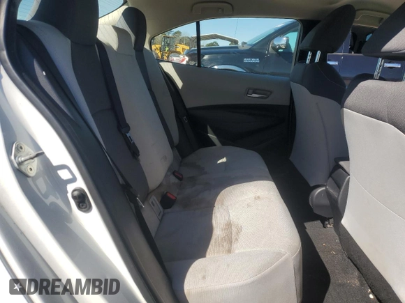 2020 Toyota Corolla L with VIN JTDDPRAEXLJ035784, listed as a Copart auction lot 47840185 with 98,268 mi miles and Salvage Title. Bid and sale history available at carsss.com. Image 10.