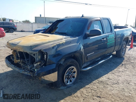 2010 GMC Sierra 1500 with VIN 1GTSCUEAXAZ218999, listed as a IAAI auction lot 41443773 with Not Provided miles and . Bid and sale history available at DreamBid. Image 2.