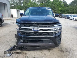 2024 Ford Expedition Max XLT with VIN 1FMJK1H88REA40692, listed as a Copart auction lot 58345455 with 49,226 mi miles and Clean title. Bid and sale history available at DreamBid. Image 5.
