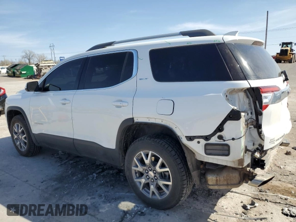 2021 GMC Acadia SLT z VIN 1GKKNUL41MZ165416, wystawiony jako Copart lot #49061435 z przebiegiem 63 646 mil mil oraz Szkoda całkowita • Salvage title. Historia ofert i sprzedaży dostępna na DreamBid. Obrazek 2.
