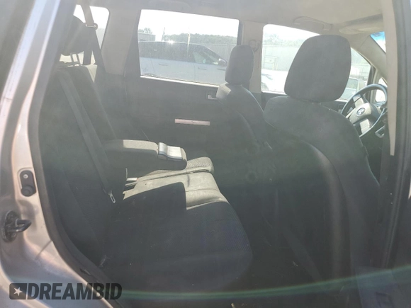 2011 Mitsubishi Endeavor LS with VIN 4A4JN2ASXBE027013, listed as a Copart auction lot 60397054 with 241,973 mi miles and Salvage Title. Bid and sale history available at carsss.com. Image 10.