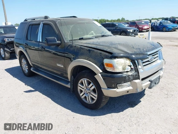 2006 Ford Explorer Eddie Bauer with VIN 1FMEU64E06UA38084, listed as a IAAI auction lot 42034305 with Not provided miles and . Bid and sale history available at DreamBid. Image 1.