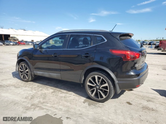 2018 Nissan Rogue Sport S with VIN JN1BJ1CP0JW102811, listed as a Copart auction lot 89300535 with 56,462 mi miles and Salvage Title. Bid and sale history available at carsss.com. Image 2.