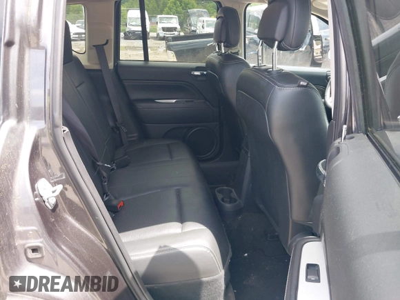 2017 Jeep Compass Latitude with VIN 1C4NJDEB0HD188771, listed as a IAAI auction lot 42377126 with 89,056 mi miles and . Bid and sale history available at DreamBid. Image 8.