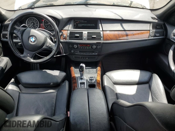2013 BMW X5 xDrive50i with VIN 5UXZV8C58D0C14983, listed as a Copart auction lot 58820795 with 99,337 mi miles and Salvage title. Bid and sale history available at DreamBid. Image 8.