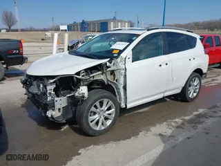 2014 Toyota RAV4 Limited with VIN 2T3DFREV1EW180066, listed as a IAAI auction lot 41687055 with 58,320 mi miles. Bid and sale history available at carsss.com. Image 22.