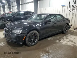 2020 Chrysler 300 S with VIN 2C3CCAGG9LH131607, listed as a Copart auction lot 83577914 with 74,708 mi miles and Salvage Title. Bid and sale history available at DreamBid. Image 1.