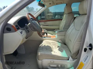 2003 Lexus LS 430 with VIN JTHBN30F330092773, listed as a Copart auction lot 55436035 with 214,130 mi miles and Clean Title. Bid and sale history available at DreamBid. Image 7.