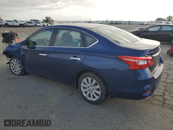 2017 Nissan Sentra S with VIN 3N1AB7AP1HY230136, listed as a Copart auction lot 50943125 with 64,616 mi miles and Salvage Title. Bid and sale history available at carsss.com. Image 2.