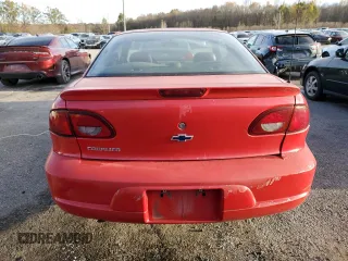 2002 Chevrolet Cavalier with VIN 1G1JC124327270036, listed as a Copart auction lot 79986984 with 0 mi miles and Salvage Title. Bid and sale history available at carsss.com. Image 6.