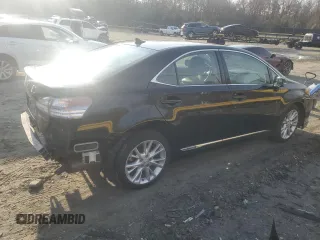 2010 Lexus HS 250h with VIN JTHBB1BAXA2021361, listed as a Copart auction lot 80203214 with 157,015 mi miles and Salvage Title. Bid and sale history available at DreamBid. Image 3.