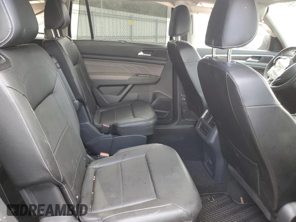 2022 Volkswagen Atlas SE with VIN 1V2JP2CA8NC541186, listed as a Copart auction lot 78072594 with 19,287 mi miles and Salvage title. Bid and sale history available at DreamBid. Image 11.