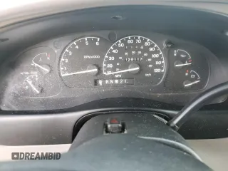 1998 Ford Ranger XL with VIN 1FTYR10U0WUC13727, listed as a Copart auction lot 53261175 with 128,117 mi miles and Salvage Title. Bid and sale history available at DreamBid. Image 9.