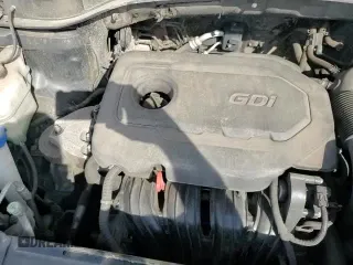 2018 Hyundai Santa Fe 2.4L with VIN 5XYZT3LB0JG553885, listed as a Copart auction lot 70384675 with 138,479 mi miles and Salvage title. Bid and sale history available at DreamBid. Image 15.