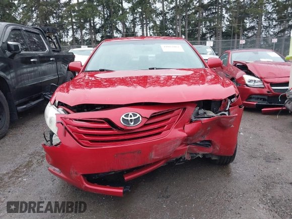2009 Toyota Camry with VIN 4T4BE46K59R059580, listed as a IAAI auction lot 41062862 with 277,137 mi miles. Bid and sale history available at carsss.com. Image 12.