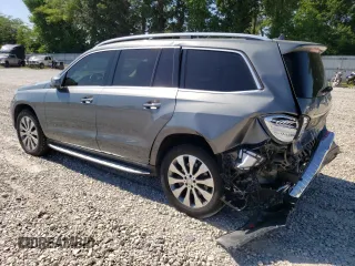 2017 Mercedes-Benz GLS with VIN 4JGDF6EE8HA817886, listed as a Copart auction lot 59257833 with 44,323 mi miles. Bid and sale history available at carsss.com. Image 2.