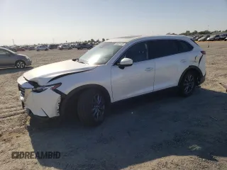 2020 Mazda CX-9 Touring with VIN JM3TCBCY8L0417315, listed as a Copart auction lot 58526135 with 56,250 mi miles and Salvage title. Bid and sale history available at DreamBid. Image 1.