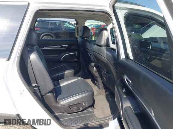 2020 Kia Telluride S with VIN 5XYP64HC2LG005623, listed as a IAAI auction lot 41492269 with 137,147 mi miles and . Bid and sale history available at DreamBid. Image 8.