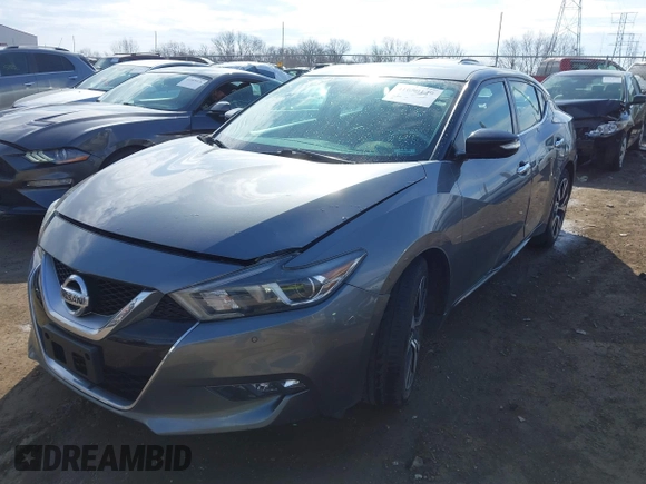 2016 Nissan Maxima SV z VIN 1N4AA6AP5GC412767, wystawiony jako IAAI lot #41650129 z przebiegiem 83 521 mil mil oraz . Historia ofert i sprzedaży dostępna na DreamBid. Obrazek 18.