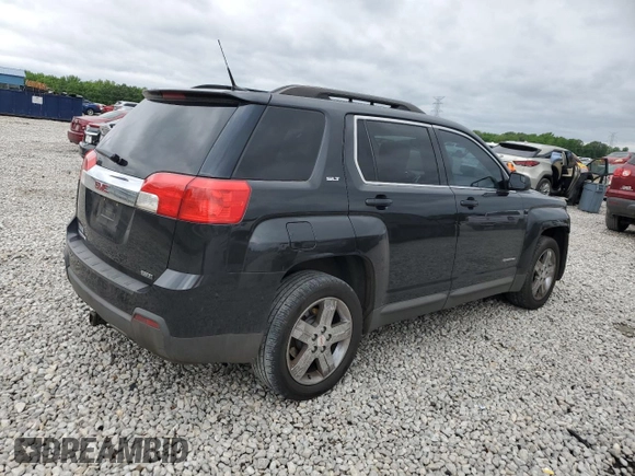 2012 GMC Terrain SLT-1 with VIN 2GKALUEK7C6279587, listed as a Copart auction lot 55137355 with 222,967 mi miles and Salvage title. Bid and sale history available at DreamBid. Image 3.