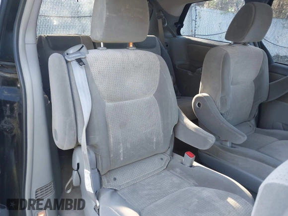 2010 Toyota Sienna CE with VIN 5TDKK4CC4AS298762, listed as a IAAI auction lot 42129598 with 159,241 mi miles and . Bid and sale history available at DreamBid. Image 8.
