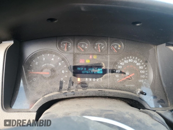 2010 Ford F-150 XL with VIN 1FTMF1EW3AFD75950, listed as a Copart auction lot 42587125 with 137,761 mi miles and Salvage Title. Bid and sale history available at DreamBid. Image 9.