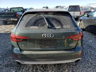 2019 Audi A4 allroad Premium Plus with VIN WA18NAF44KA039766, listed as a Copart auction lot 77186013 with 25,452 mi miles. Bid and sale history available at carsss.com. Image 6.