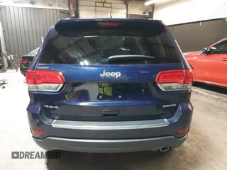 2016 Jeep Grand Cherokee Limited 75th Anniversary with VIN 1C4RJFBG8GC415366, listed as a IAAI auction lot 42208770 with 51,580 mi miles and . Bid and sale history available at DreamBid. Image 17.