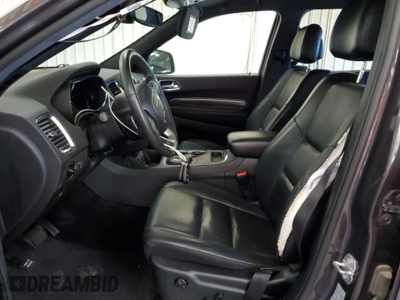 2017 Dodge Durango GT with VIN 1C4RDJDG5HC814521, listed as a Copart auction lot 61053155 with 114,914 mi miles and Salvage title. Bid and sale history available at DreamBid. Image 7.