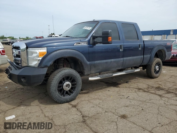 2014 Ford F-350 Platinum with VIN 1FT8W3B63EEA06311, listed as a Copart auction lot 58758175 with 189,402 mi miles and Clean title. Bid and sale history available at DreamBid. Image 1.