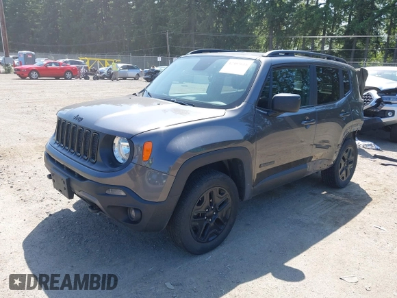 2018 Jeep Renegade Upland с VIN ZACCJBAB9JPH37764, выставлен на аукционе IAAI как лот 42403618 с пробегом 100 151 миль миль и . История ставок и продаж доступна на DreamBid. Изображение 18.