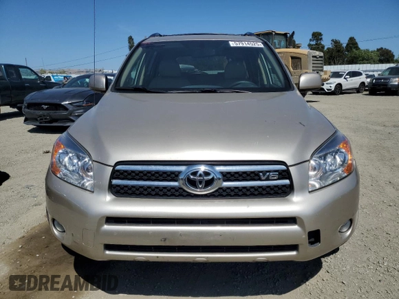 2008 Toyota RAV4 Limited с VIN JTMBK31V486037639, выставлен на аукционе Copart как лот 57914525 с пробегом 117 256 миль миль и Списание • Salvage title. История ставок и продаж доступна на DreamBid. Изображение 5.